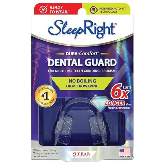 Comfort Dental Guard – Mouth Guard To Prevent Teeth Grinding - Picture 1 of 7